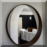 DM01. 2 Round mirrors from Ikea. 30”h 